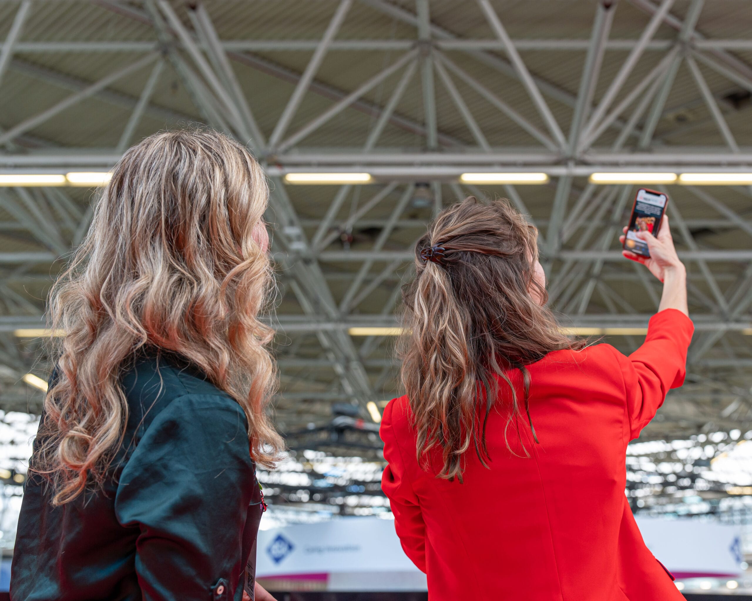 MEET CONNECT Event selfie