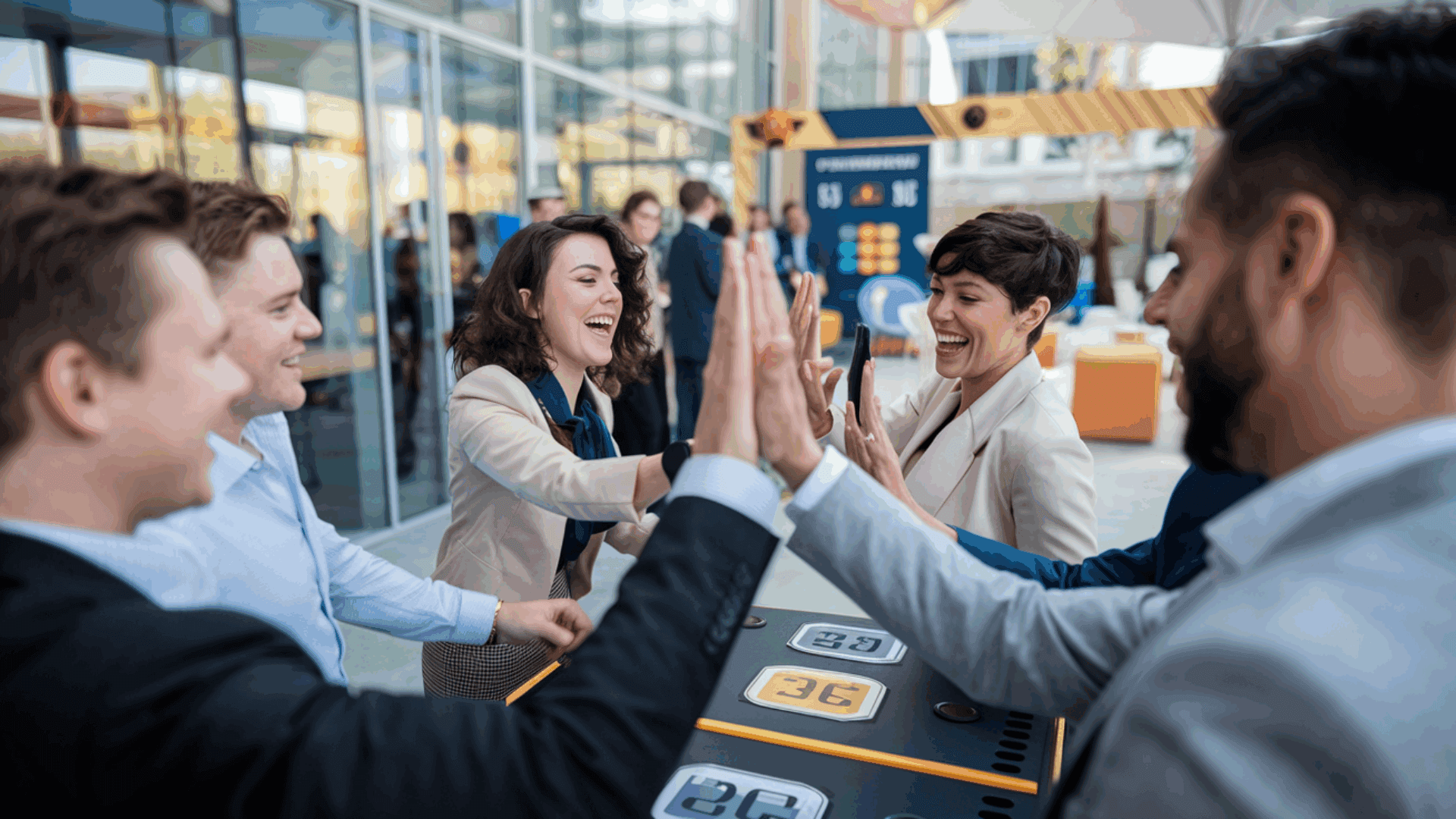 2025's Best Interactive Team Building Games