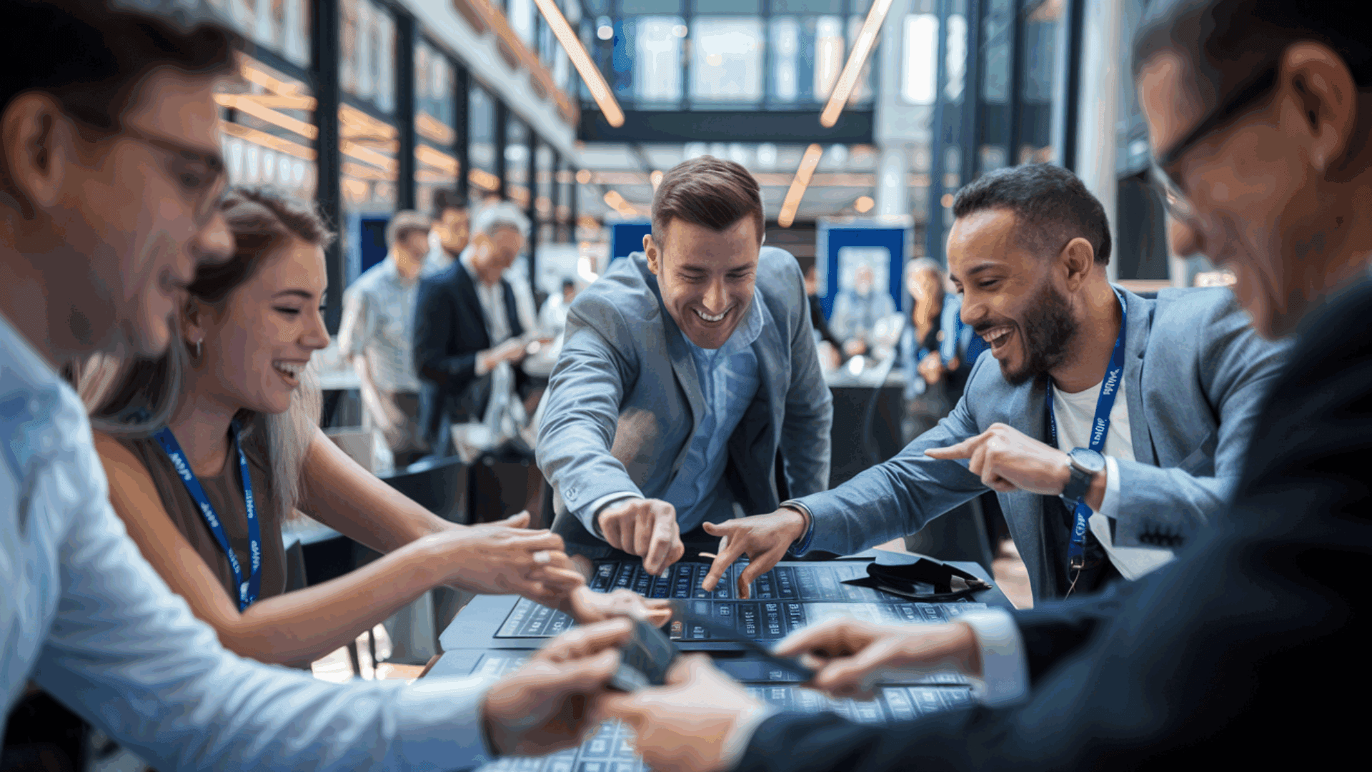 Boost Engagement with Fun Company Team Games