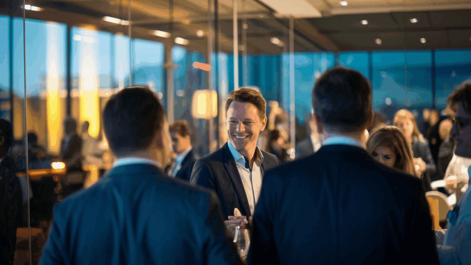 corporate evening events