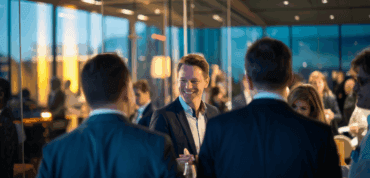 corporate evening events
