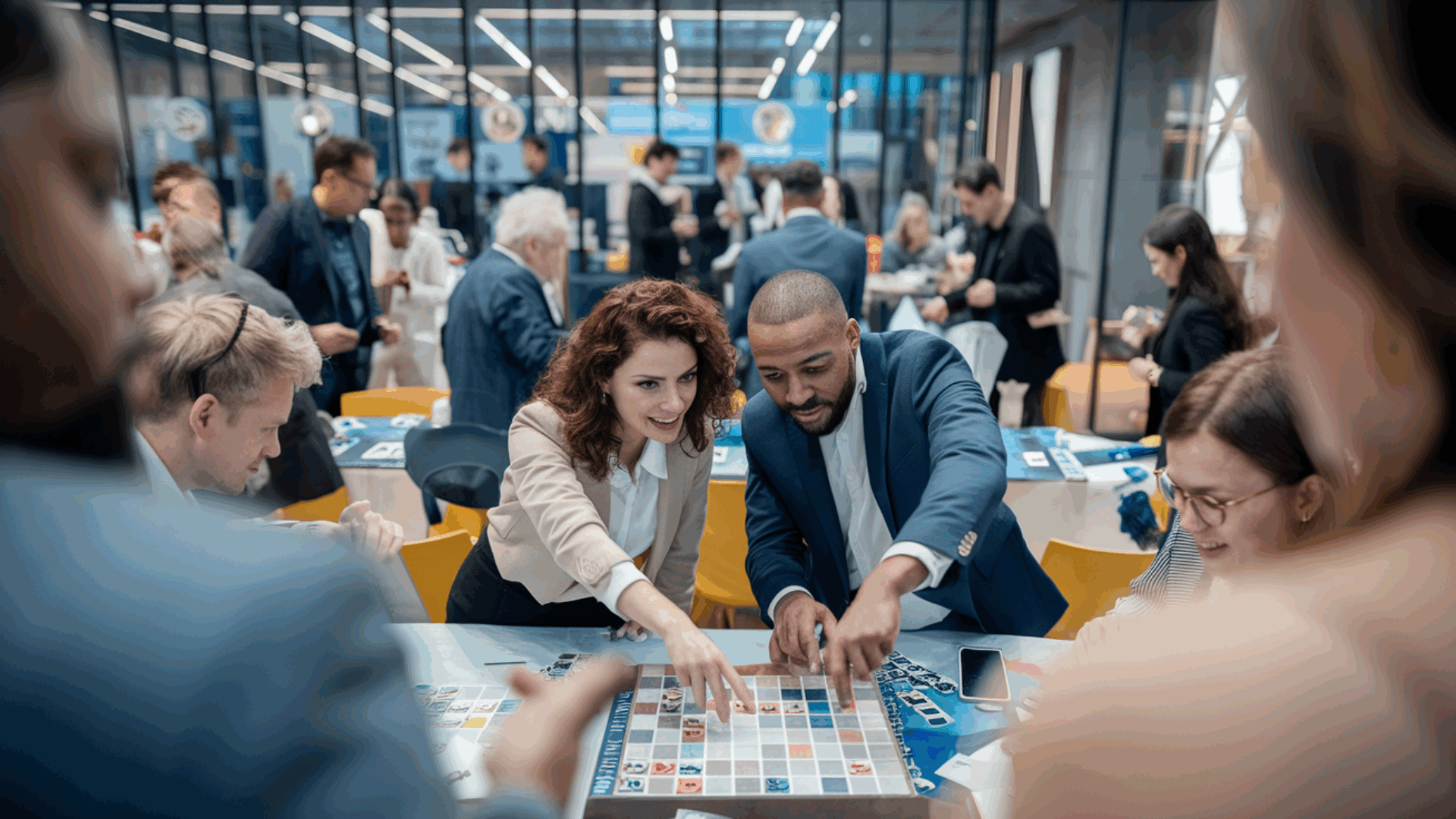 team event games