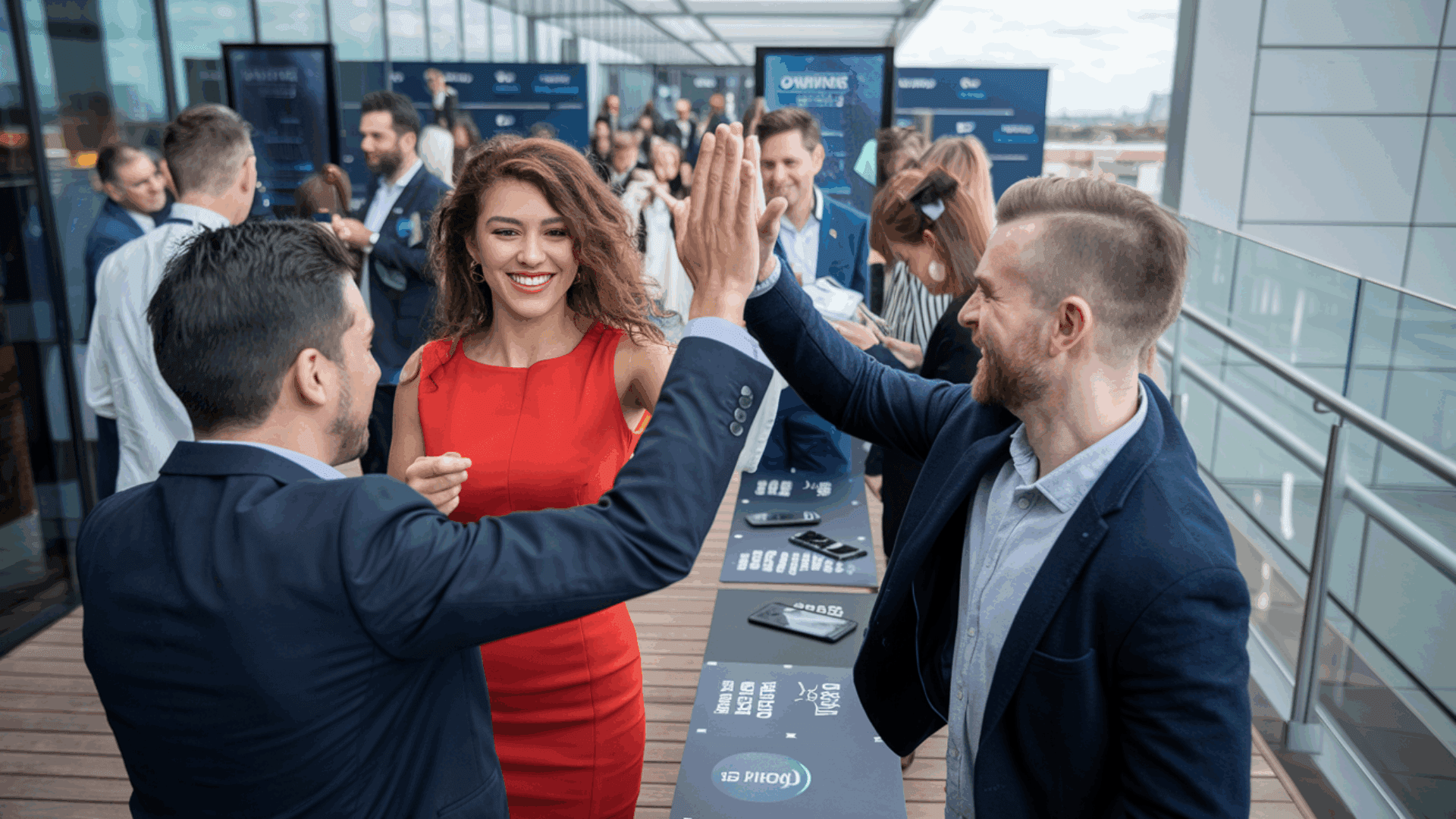 interactive entertainment for corporate events