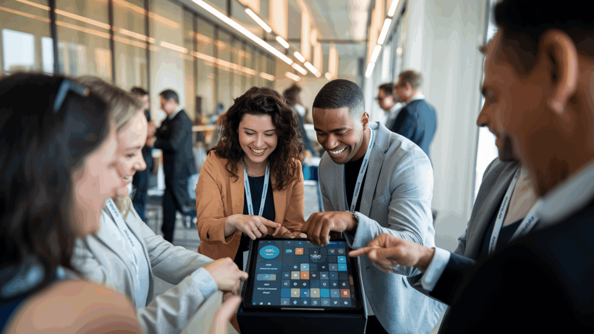 interactive team building