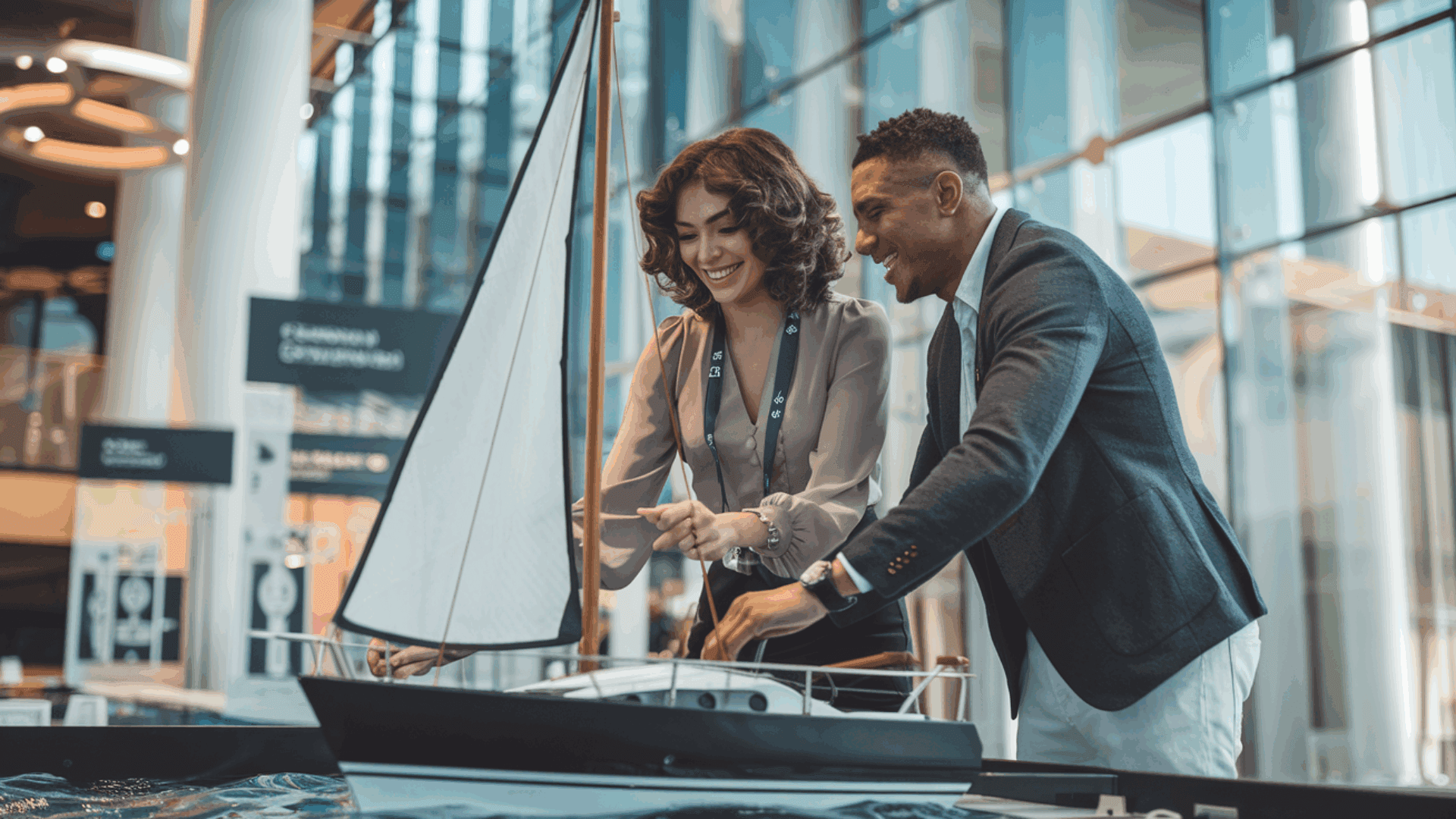 the boat game team building