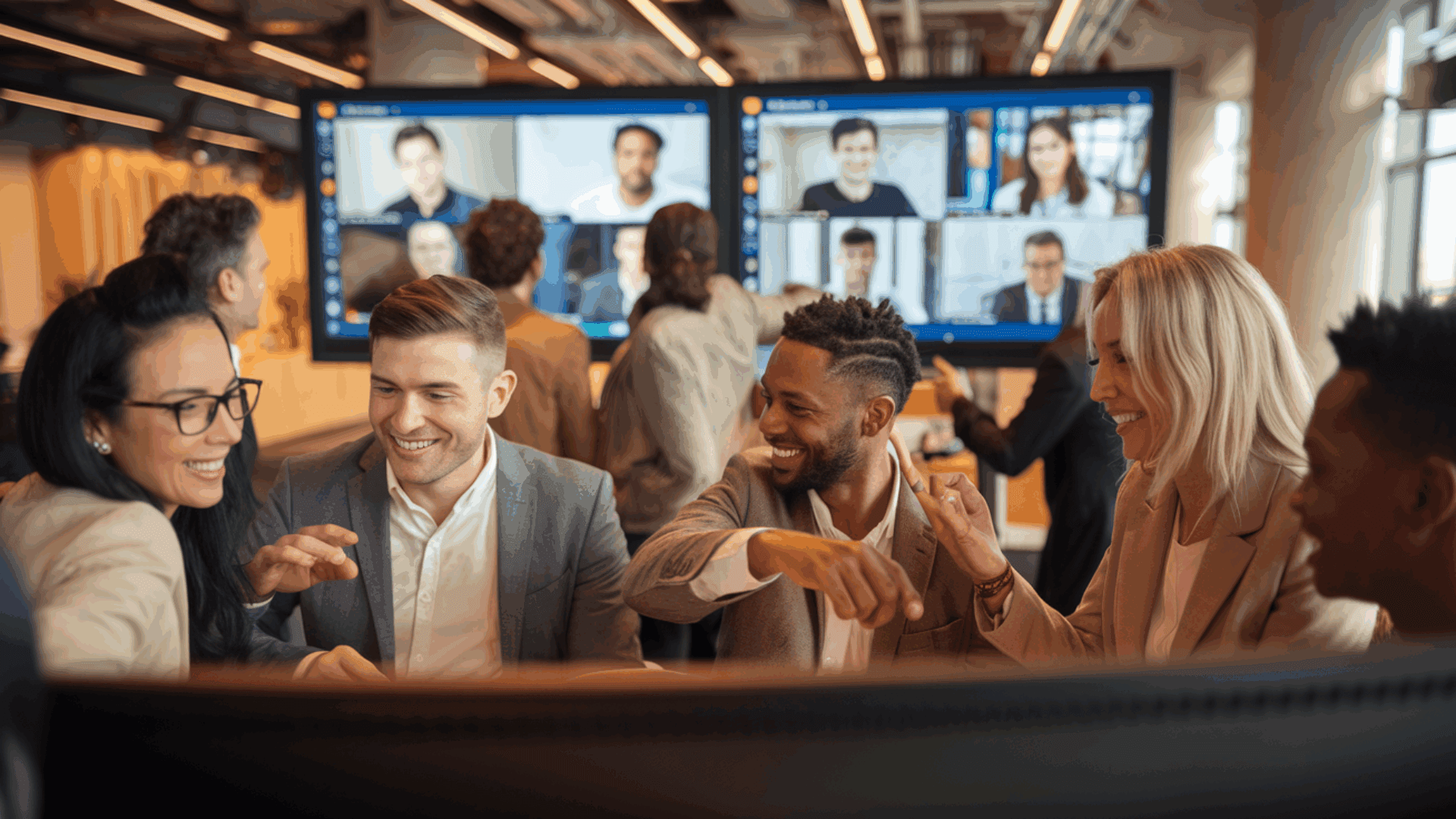 virtual company events