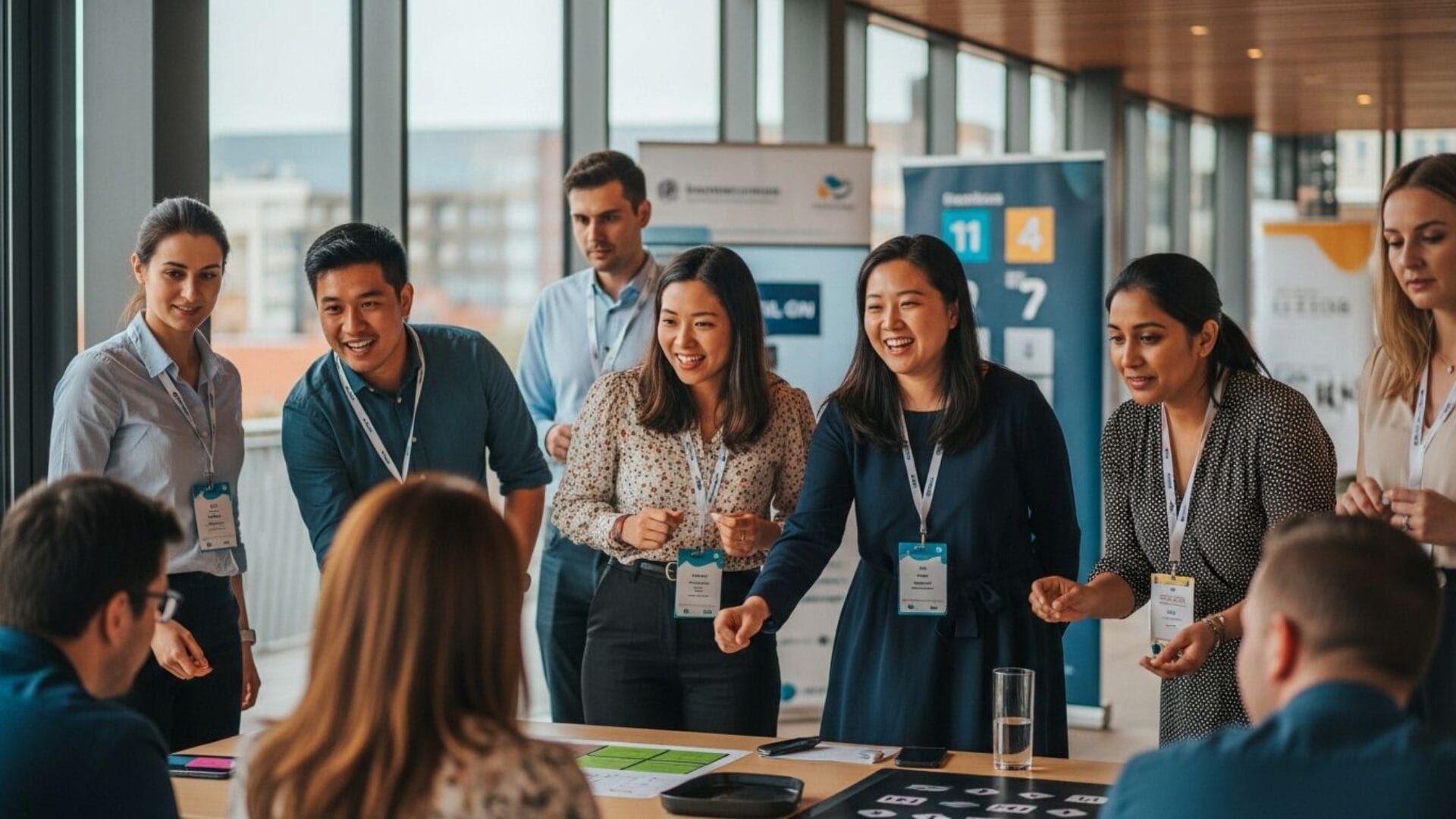 attendee engagement game