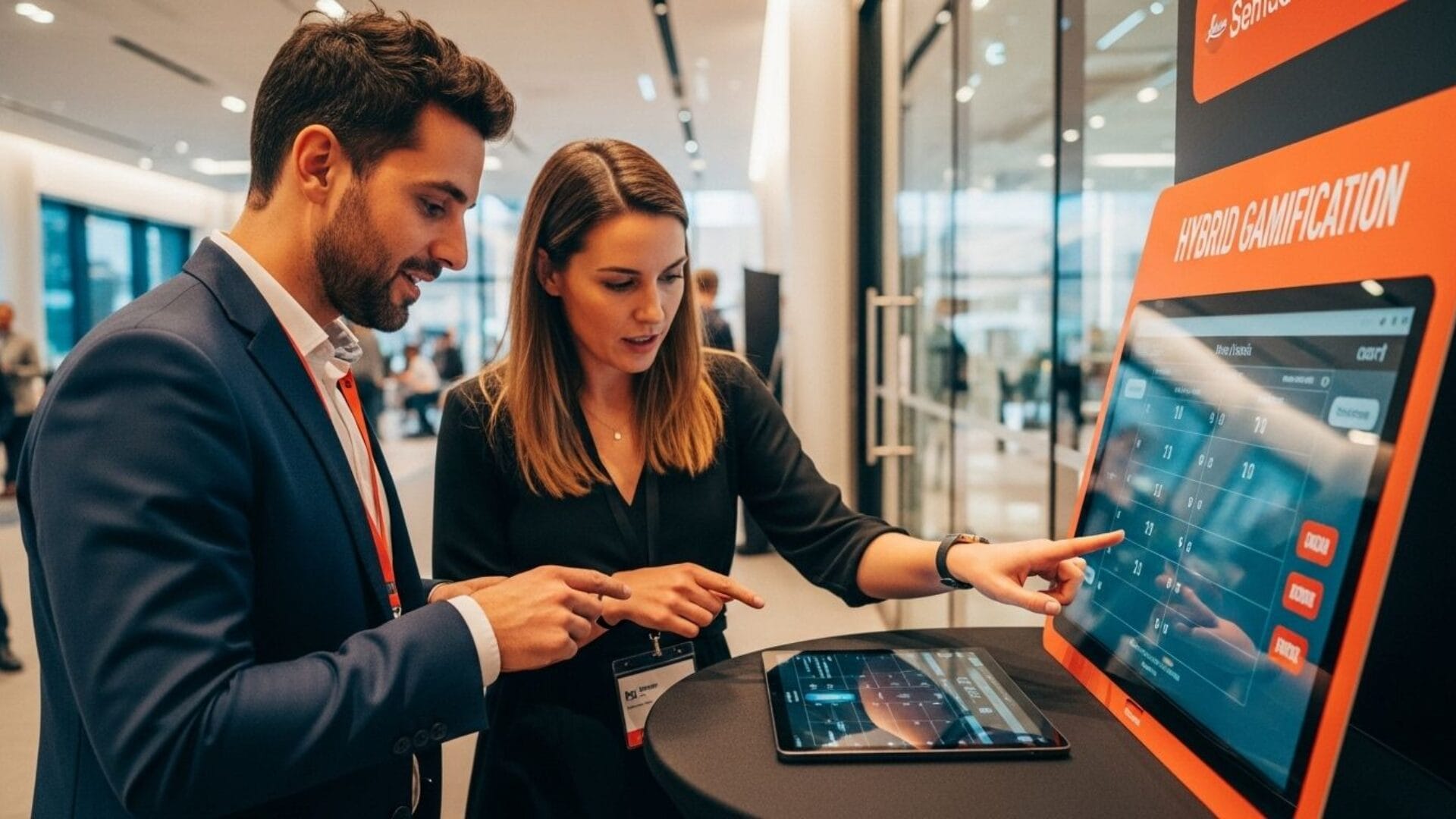 hybrid event gamification