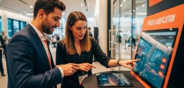 hybrid event gamification