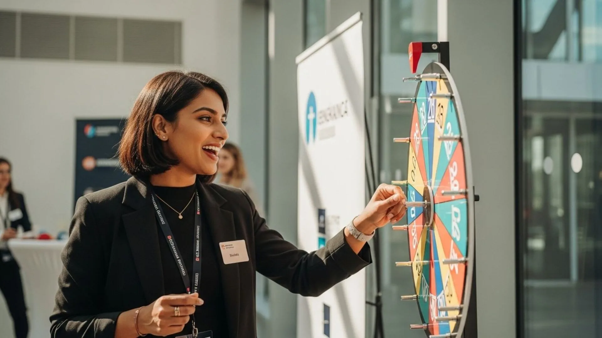 prize wheel