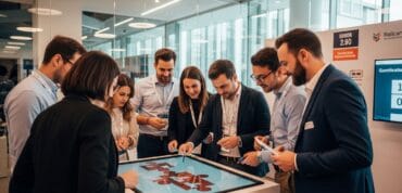 puzzle solving game