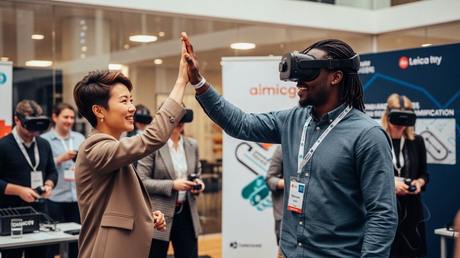 virtual reality games