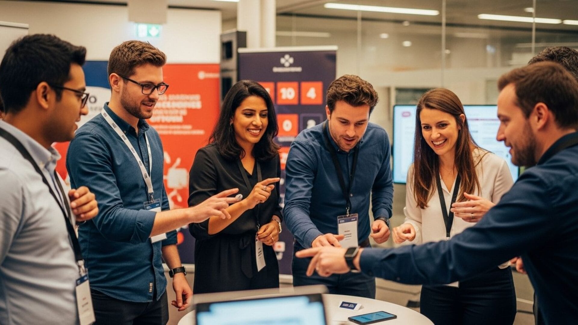 brand engagement game