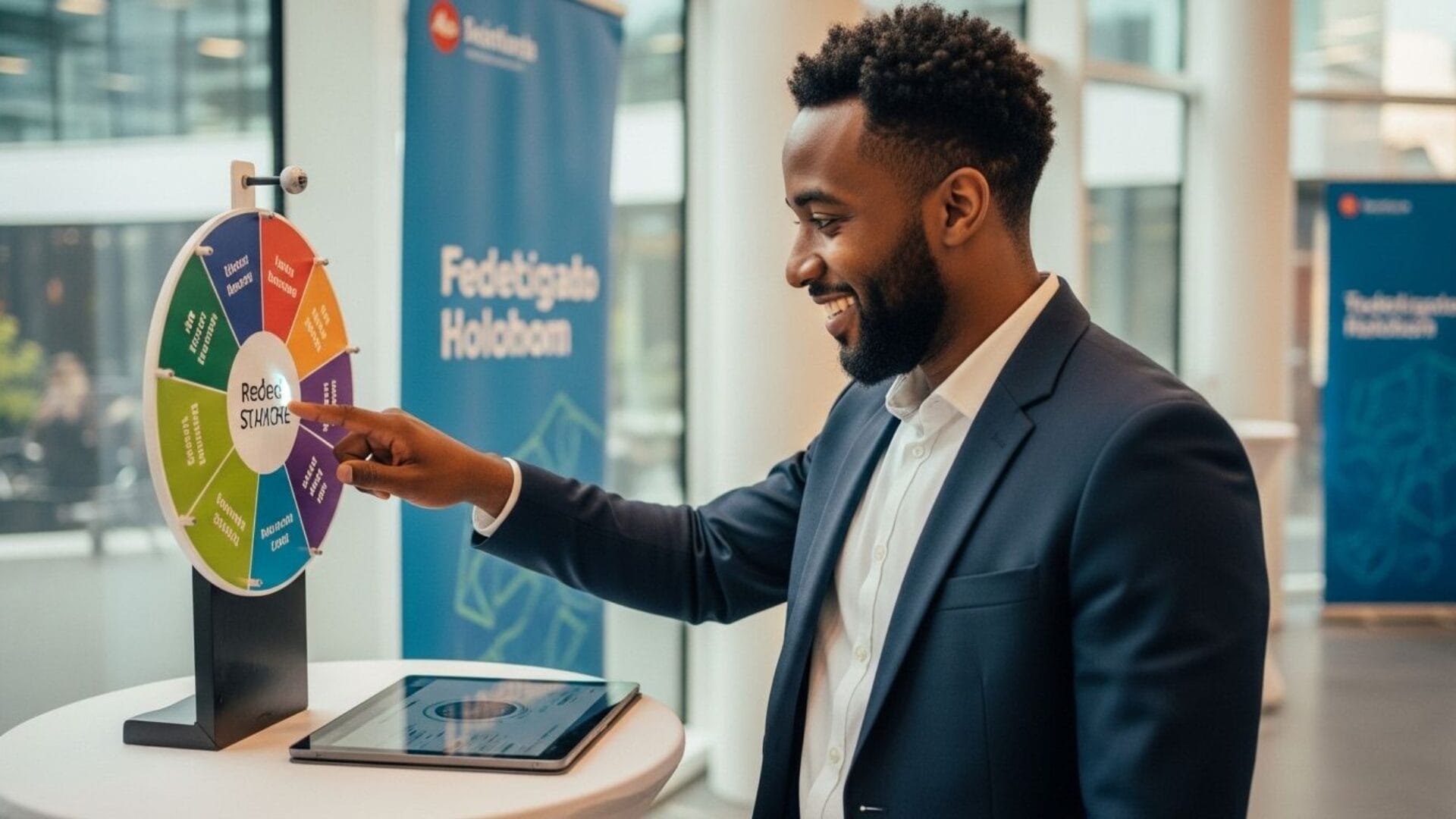 gamified feedback wheel