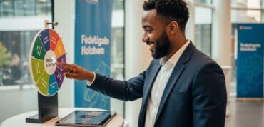 gamified feedback wheel