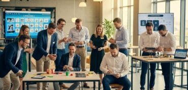 on-site gamification