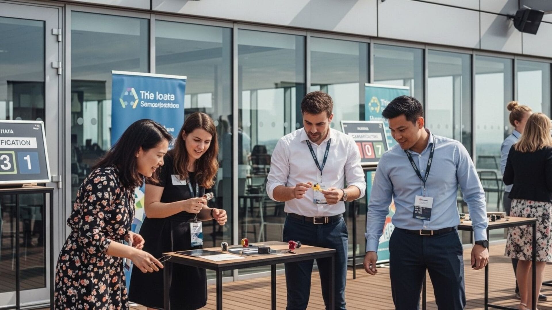 tradeshow gamification