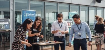 tradeshow gamification